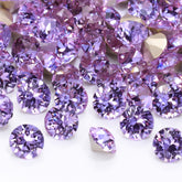 Violet XIRIUS Chaton Shape High Quality Glass Pointed Back Fancy Rhinestones WholesaleRhinestone